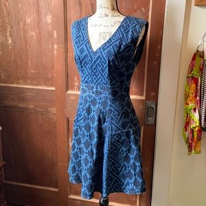 Anthropologie plenty by Tracy Reese denim dress 6